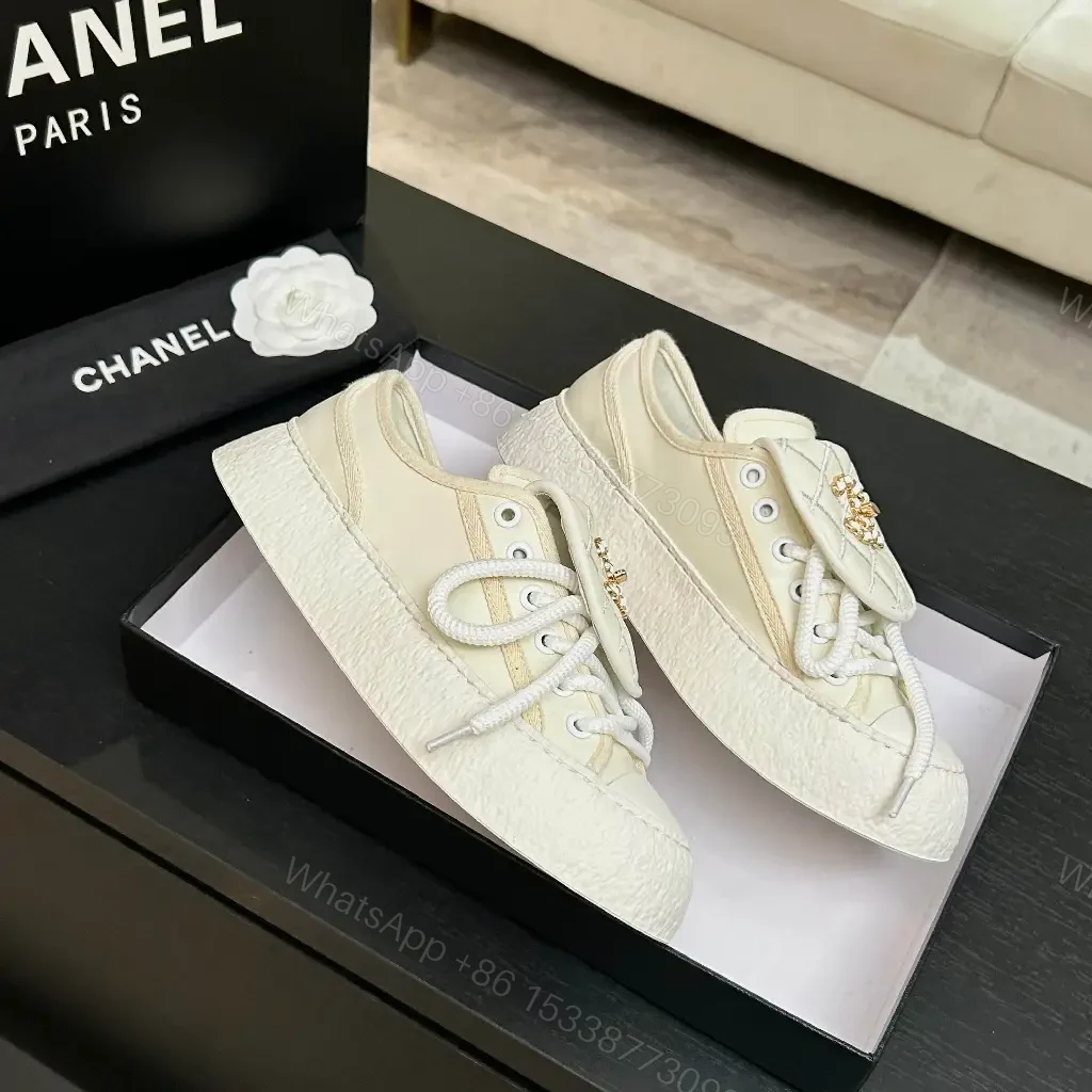 View 3 of Quilted Leather Slip-On Sneakers with Crest Embroidery