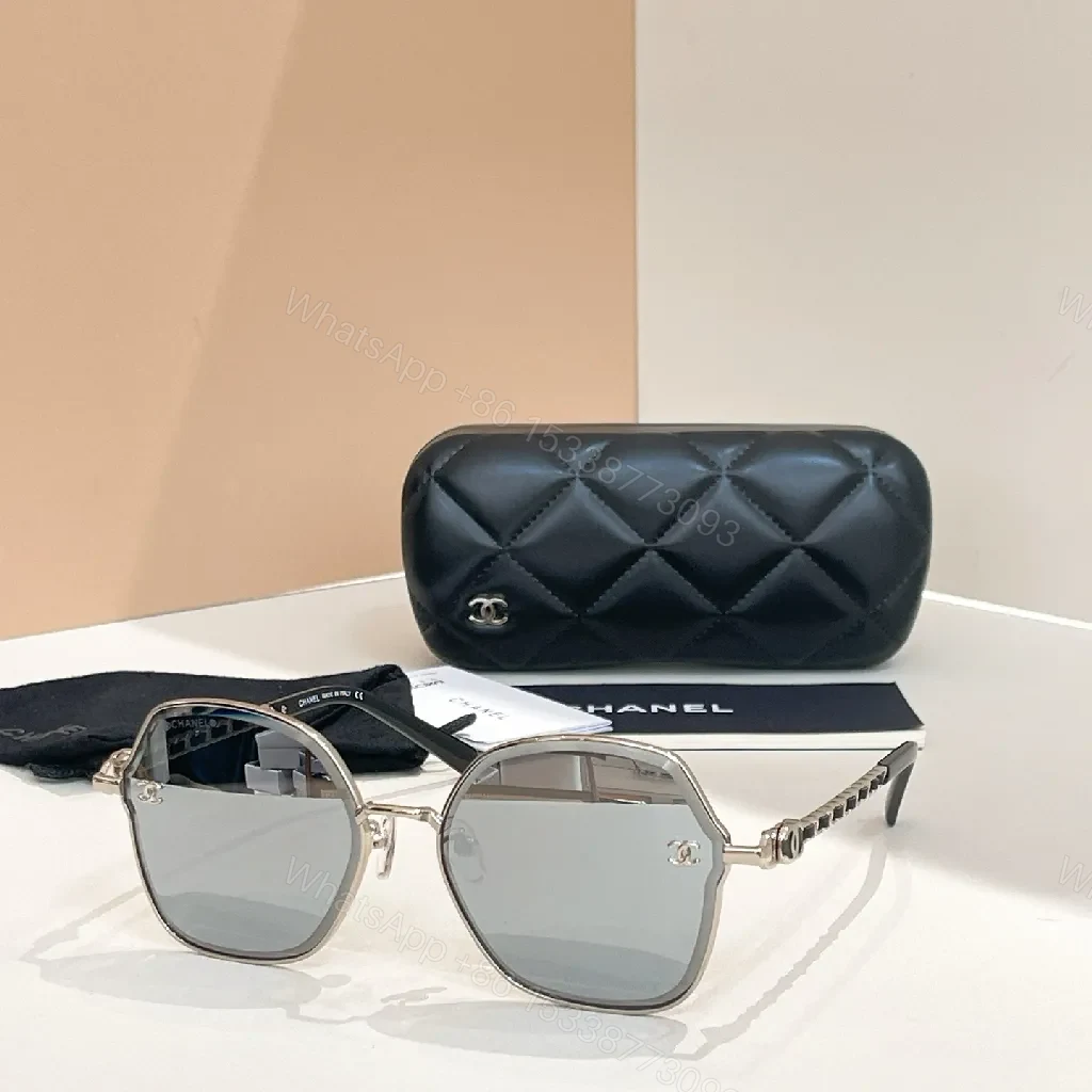 View 3 of Gradient Shield Sunglasses: Modern Luxe, Everyday Comfort