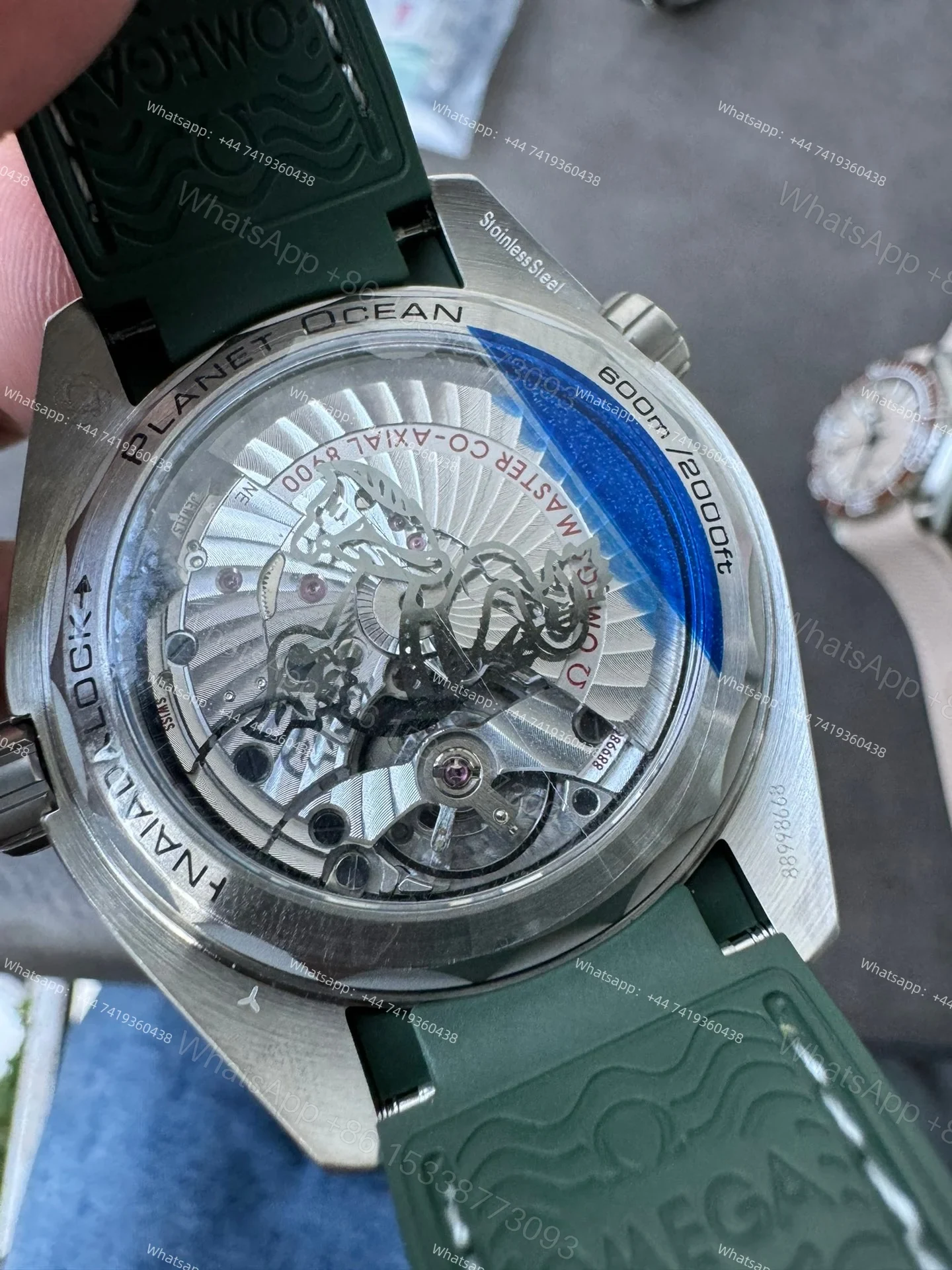 View 10 of Omega Super Clone Seamaster Planet Ocean 600M 43.5MM 215.32.44.21.06.001