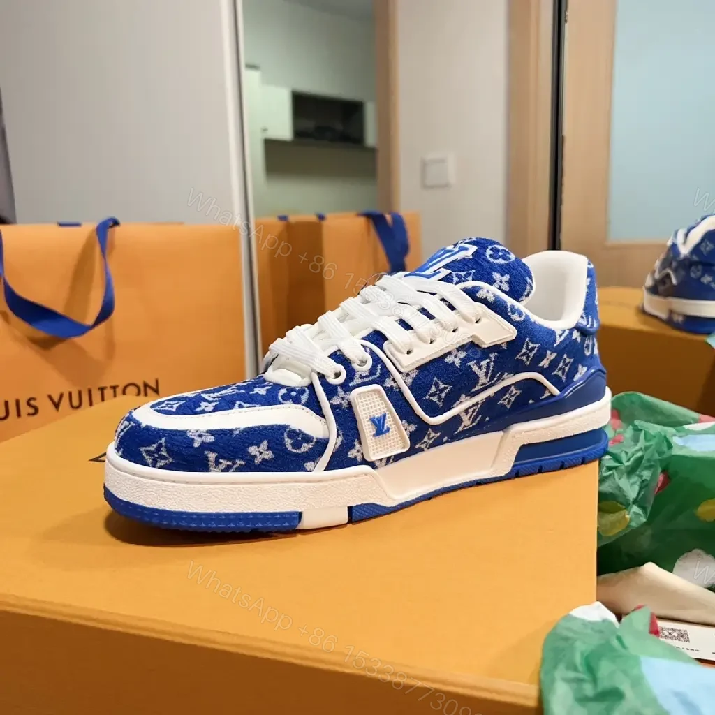 View 7 of Monogram Canvas Street-Ready High-Tops with Comfort
