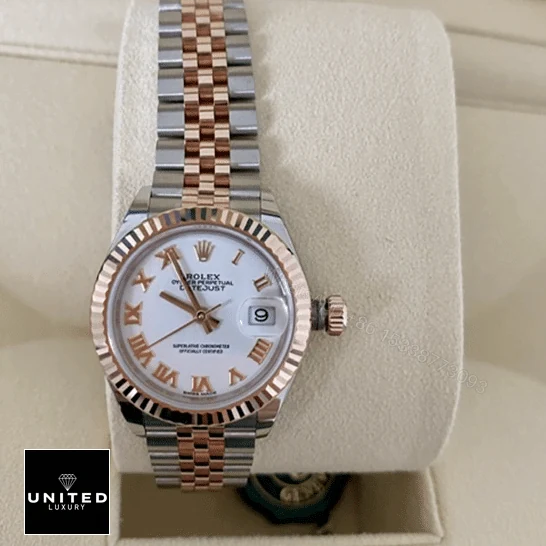 View 10 of Rolex Datejust White Dial Replica