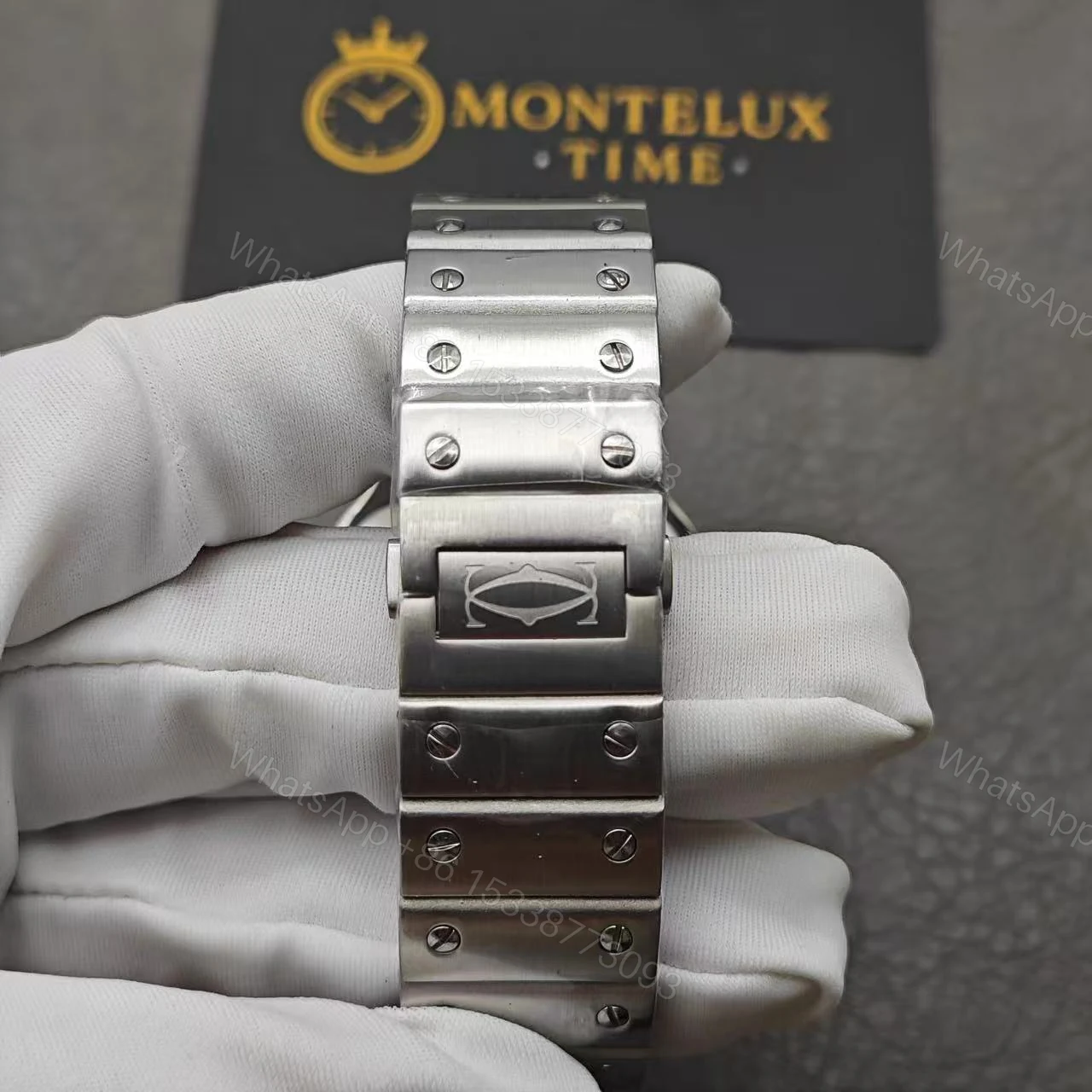 View 27 of Replica Cartier Santos De Cartier Watch