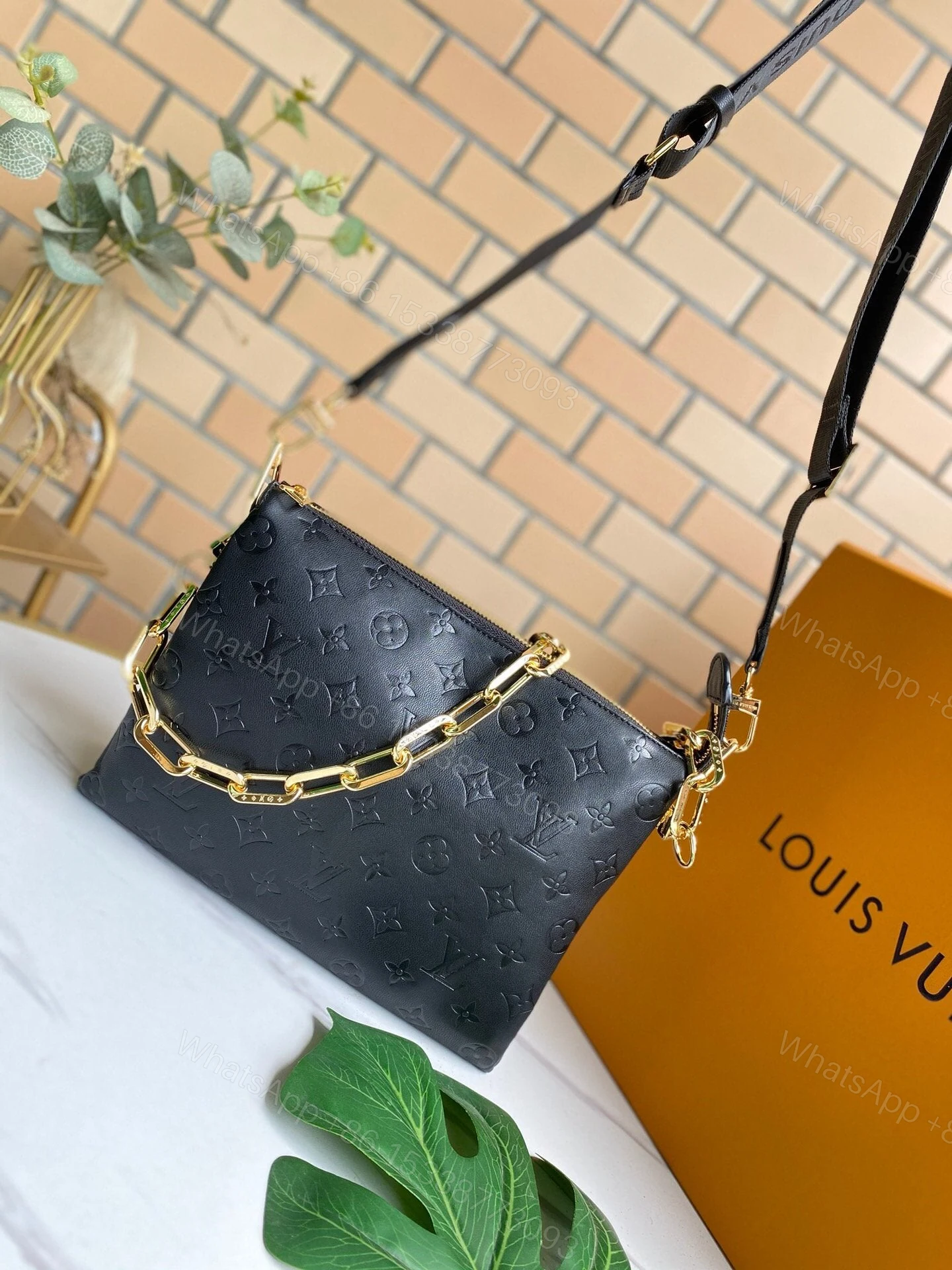 LV LOUIS VUITTON COUSSIN BB BAG — view 1