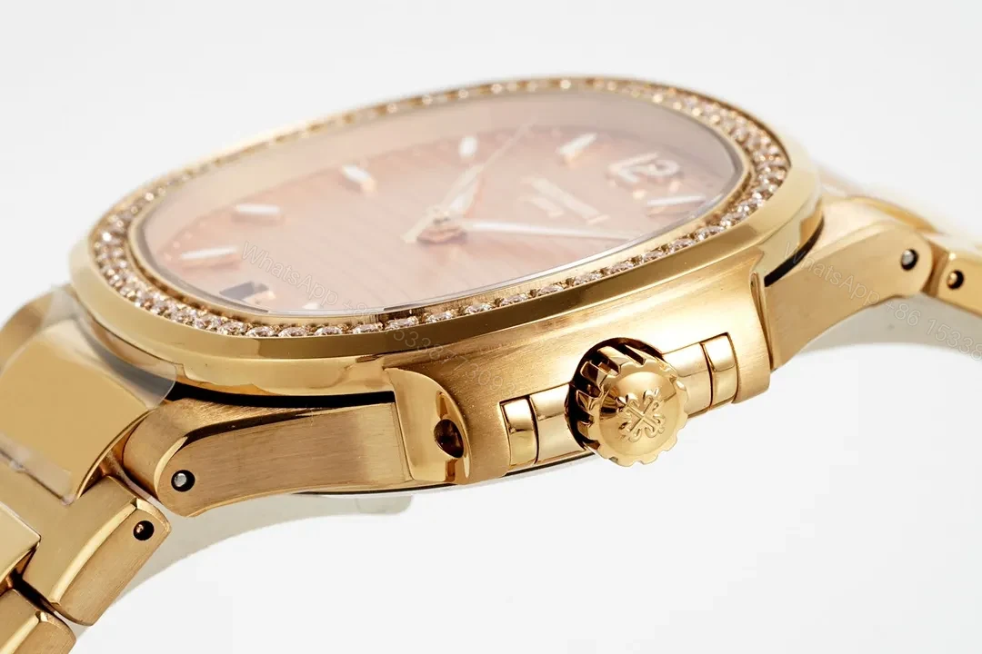 View 5 of Patek Philippe Rose Gold Nautilus Watch