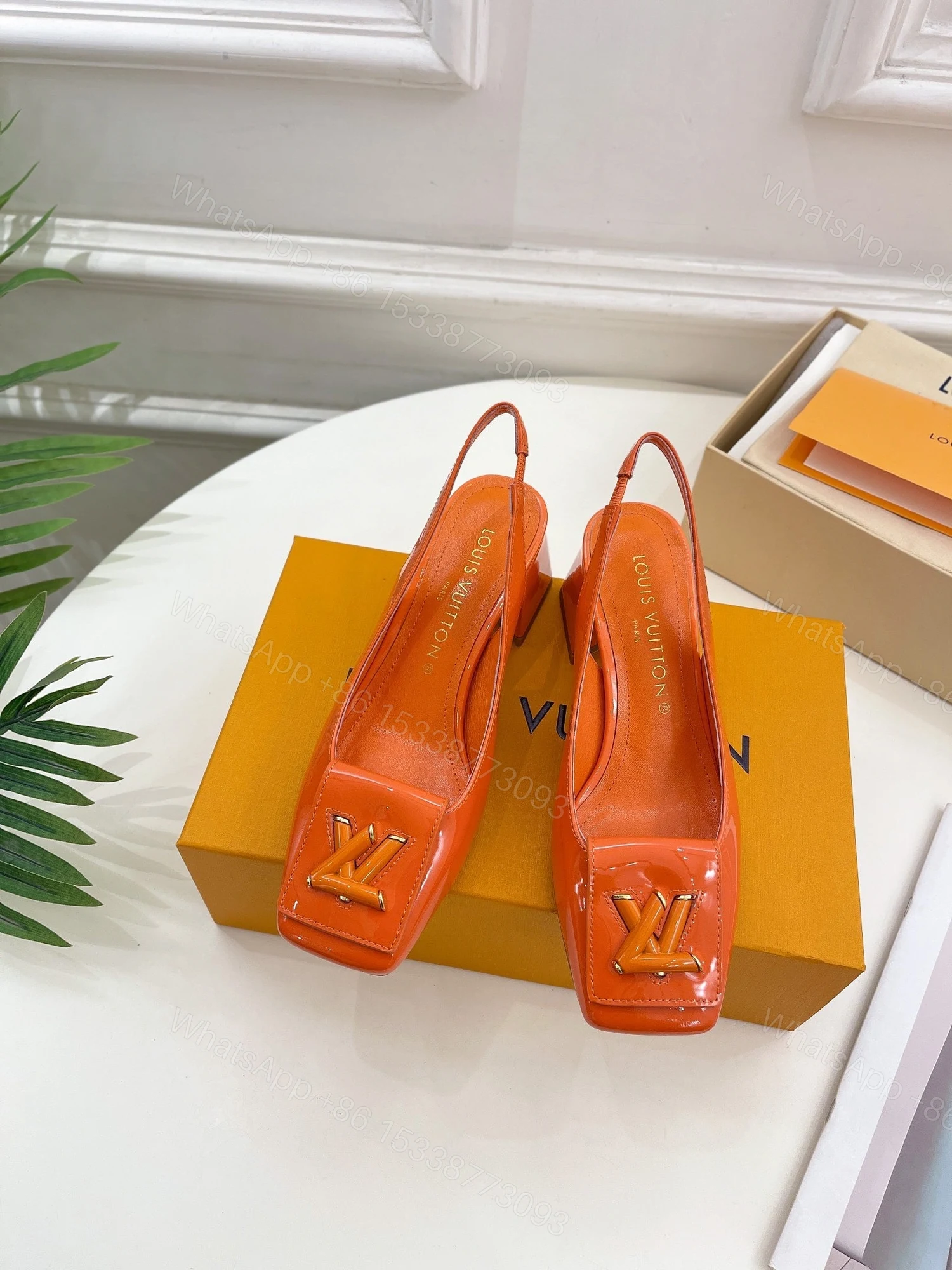 View 6 of New LUV High Heel Shoes 030