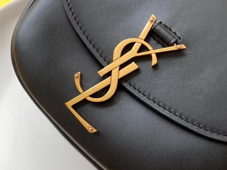 View 4 of YSL Kaia Small Satchel in Smooth Leather