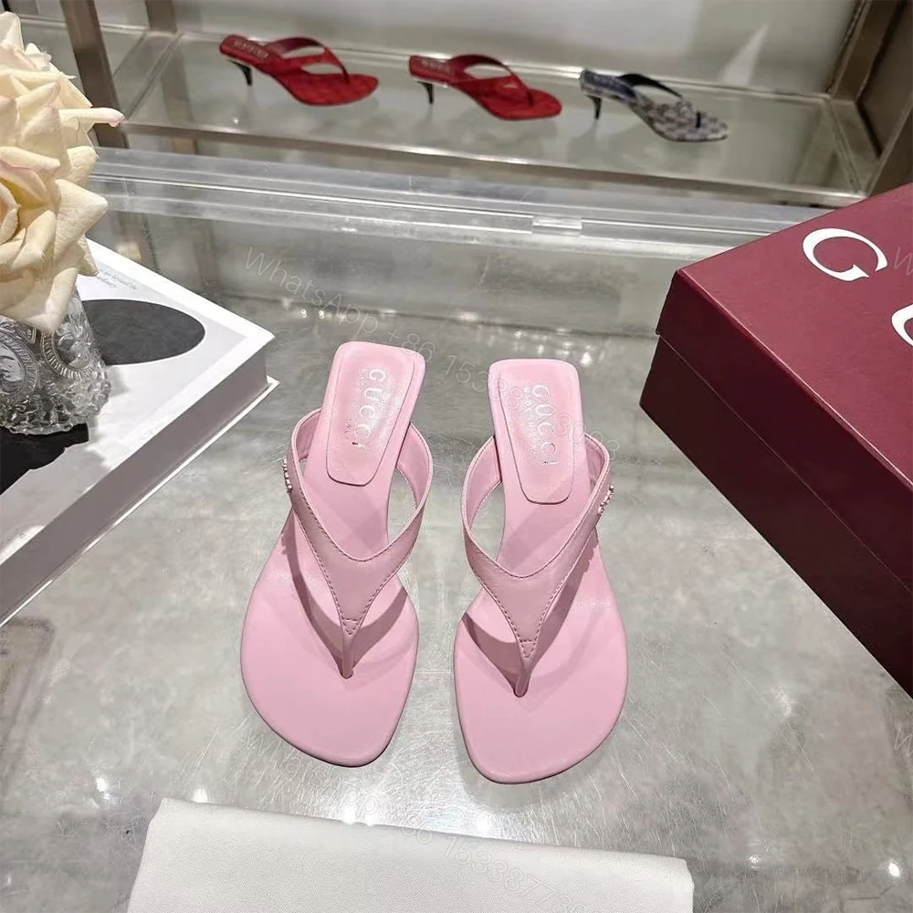 View 3 of GUCCI Women’s Vittoria thong 701980