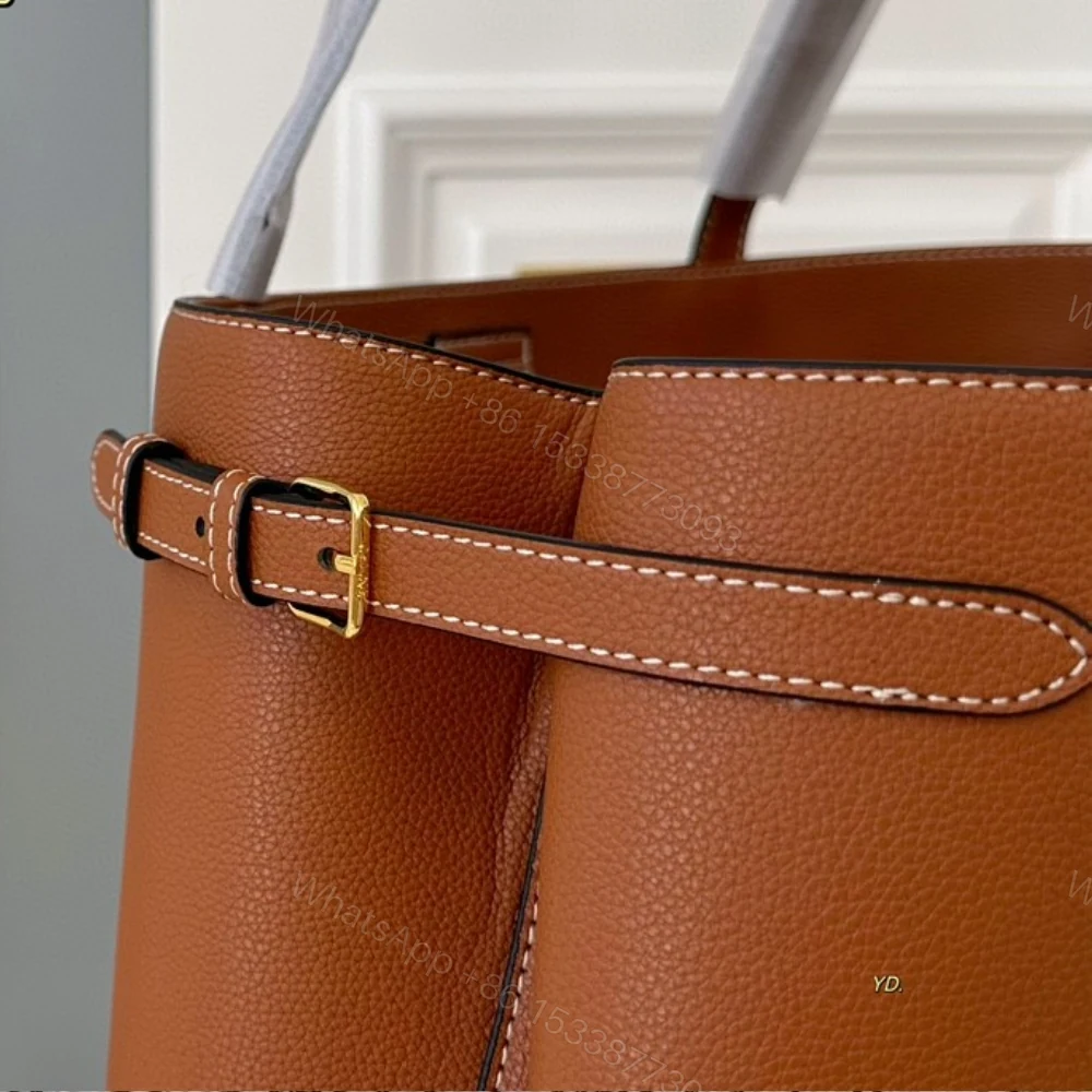 View 5 of CELINE ANAIS TOTE BAG BROWN 33CM