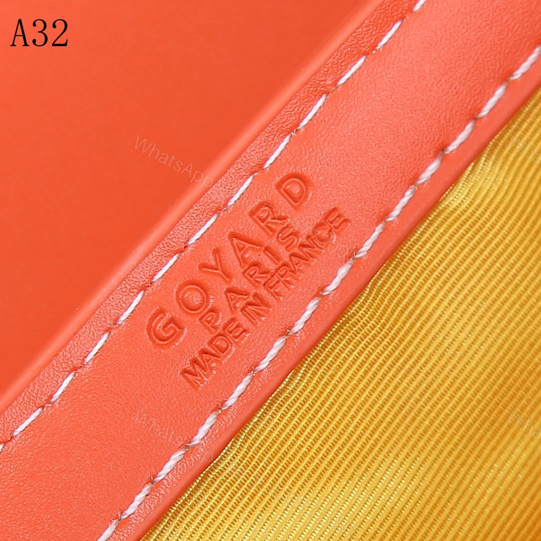 View 5 of GOYARD SAIGON PM BAG ORANGE 20CM