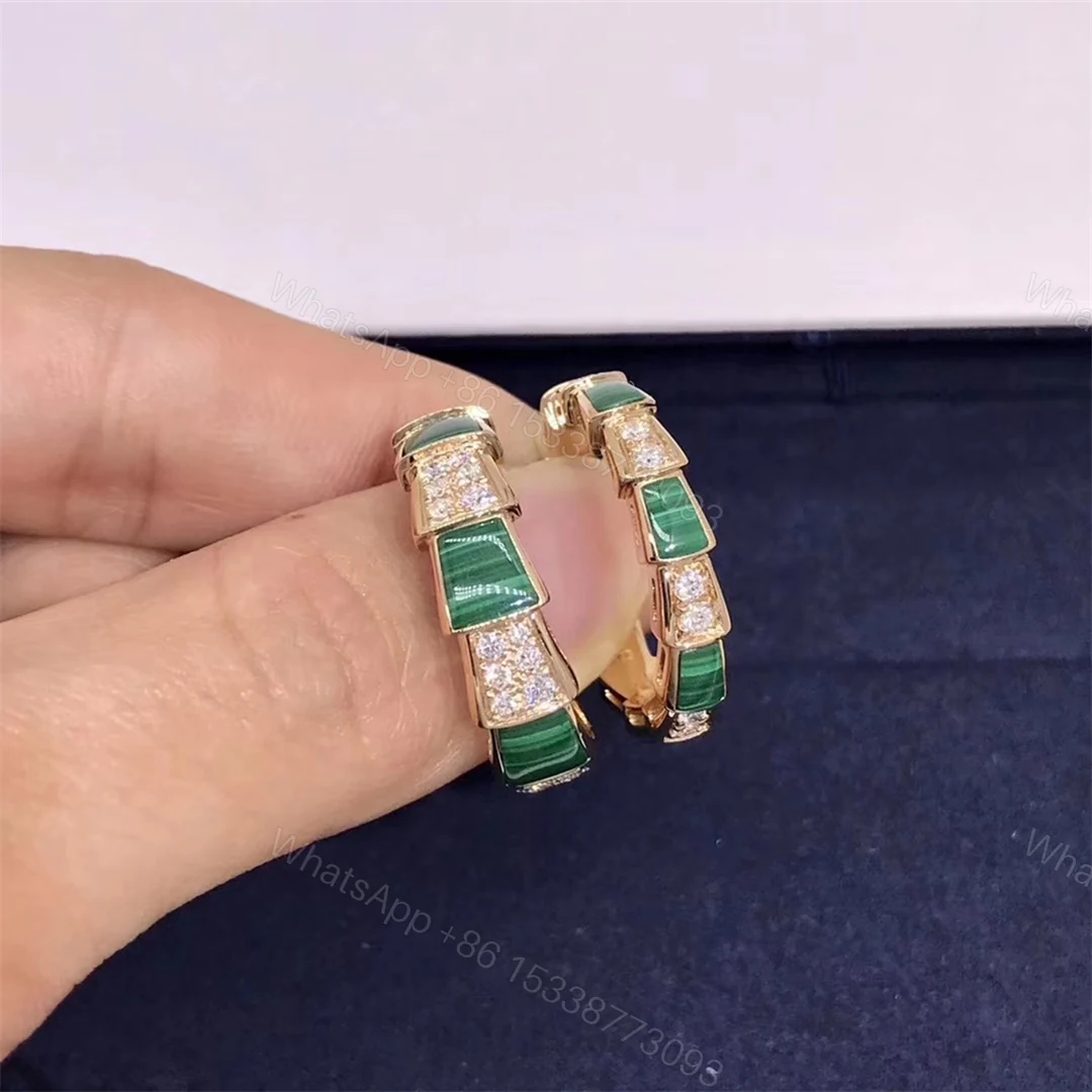 Bvlgari Serpenti thin ring — view 1