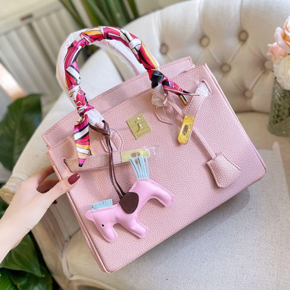 View 2 of Hermes Birkin 30 Bag Togo Light Pink 30Cm
