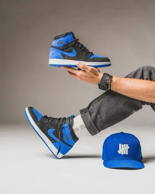 View 5 of FIRST COPY AIR JORDANS RETRO 1 HIGH ROYAL REIMAGINED