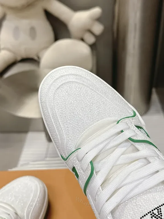 View 6 of Chic Velocity Trainers: Luxury LV-Style Comfort Sneakers