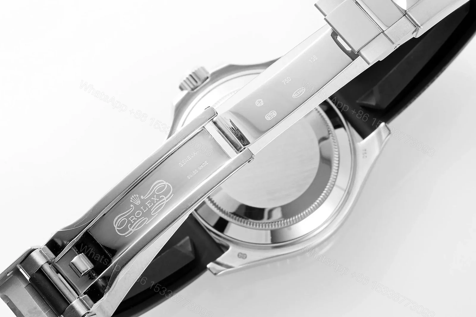 BP Factory Clean Factory Rolex Yacht-Master Black with Gem Bezel — view 1