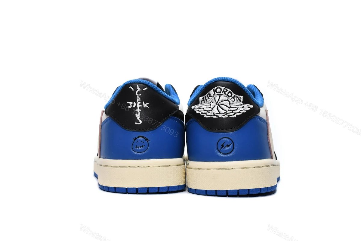 View 6 of Travis Scott x Fragment Design x Air Jordan 1 Low DM7866-140