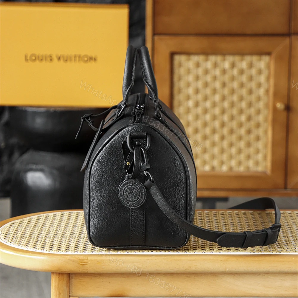 View 2 of 高仿LV*Keepall35系列M28370男士單肩包免檢版