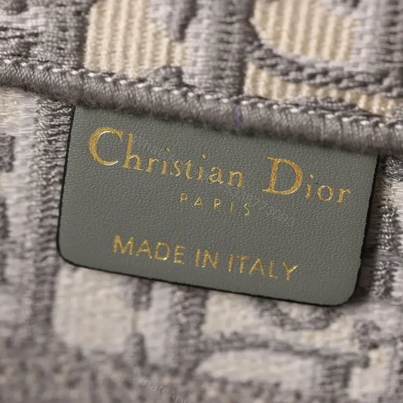 View 17 of 高仿Dior*BookTote系列Oblique印花灰色S免檢版