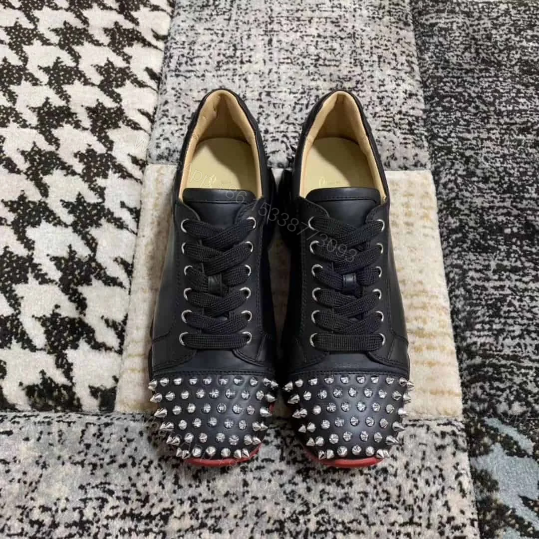 View 2 of CHRISTIAN LOUBOUTIN SPIKE SOCK SNEAKER – CL19