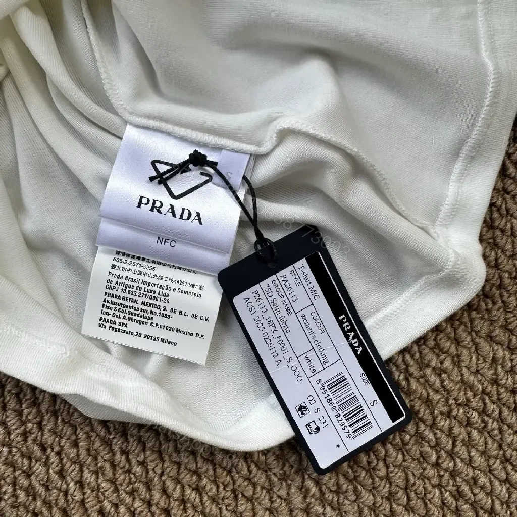 View 8 of Geometric Dog Knit Tee: White, Premium Minimalist Style, Durable Comfort
