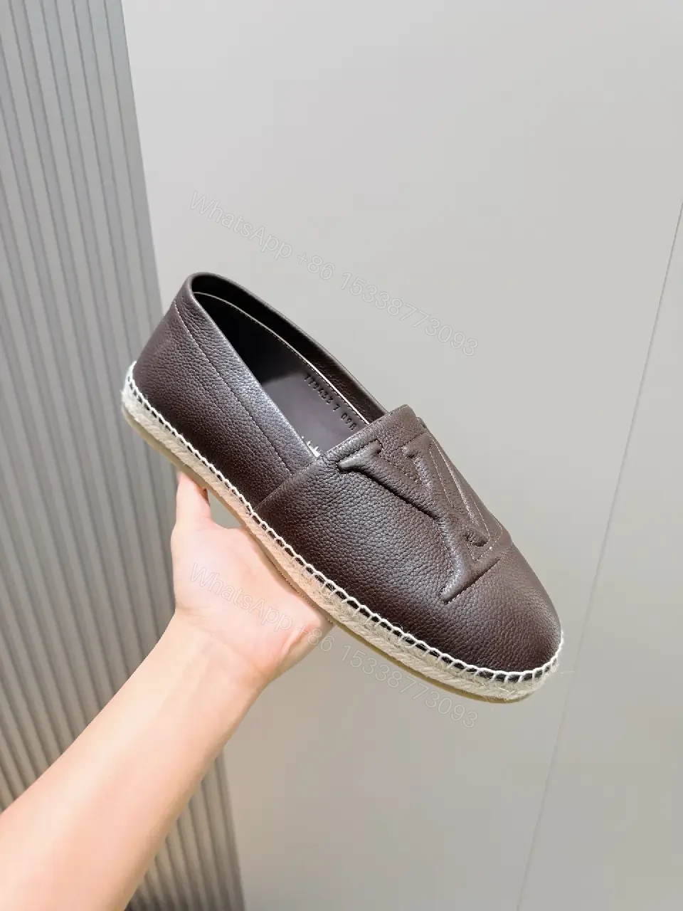 View 8 of Monogram Espadrille Loafers: Luxury Everyday Comfort