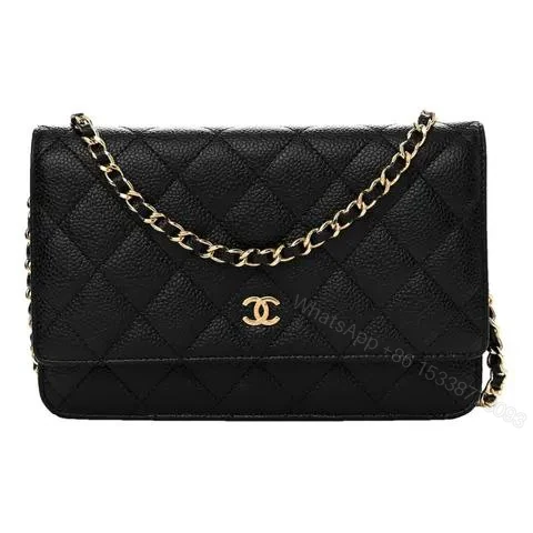 Chanel Wallet On Chain Timeless/Classique leather crossbody — view 1