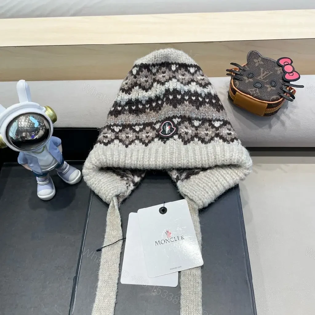 Cozy Knit Hat with Subtle Logo – Premium Warmth Cap — view 1