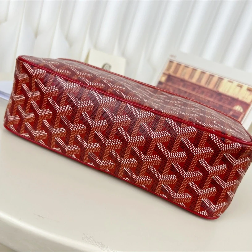 View 5 of 高仿Goyard*CAPVEP10相機郵差包紅色小號免檢版