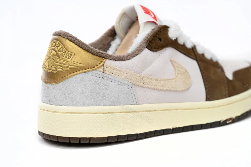 View 4 of Air Jordan AIR JORDAN 1 RETRO LOW OG 'YEAR OF THE RABBIT'