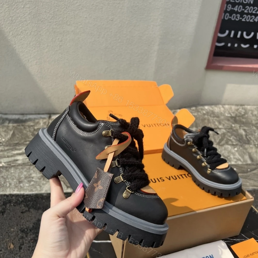 View 8 of Louis Vuitton LV Remix Derby Black 1AIJ65