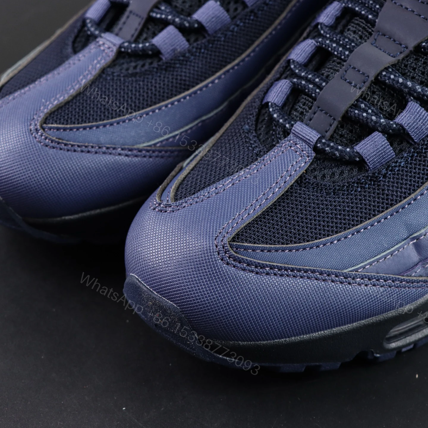 View 5 of Air Max 95 Purple Black