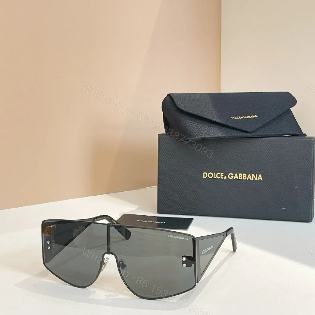 View 9 of Oversized Shield Sunglasses: Gradient Brown Lenses, Tortoise Gold