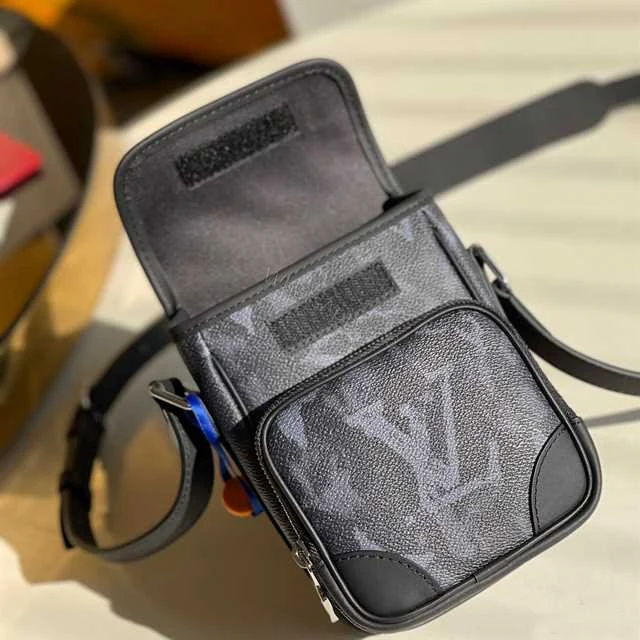 View 9 of LOUIS VUITTON NANO AMAZON MESSENGER M45650