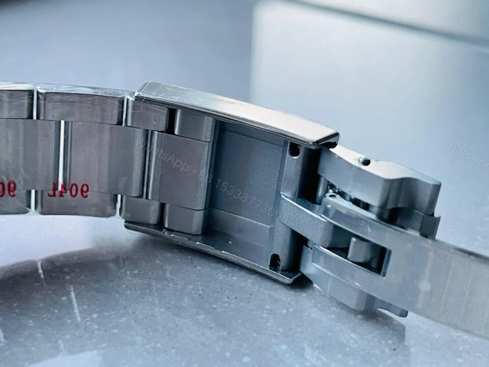 View 7 of CLEAN FACTORY 1:1 Rolex Yacht-Master 126622 904L Steel Best Edition Rhodium Dial on SS Bracelet VR3235
