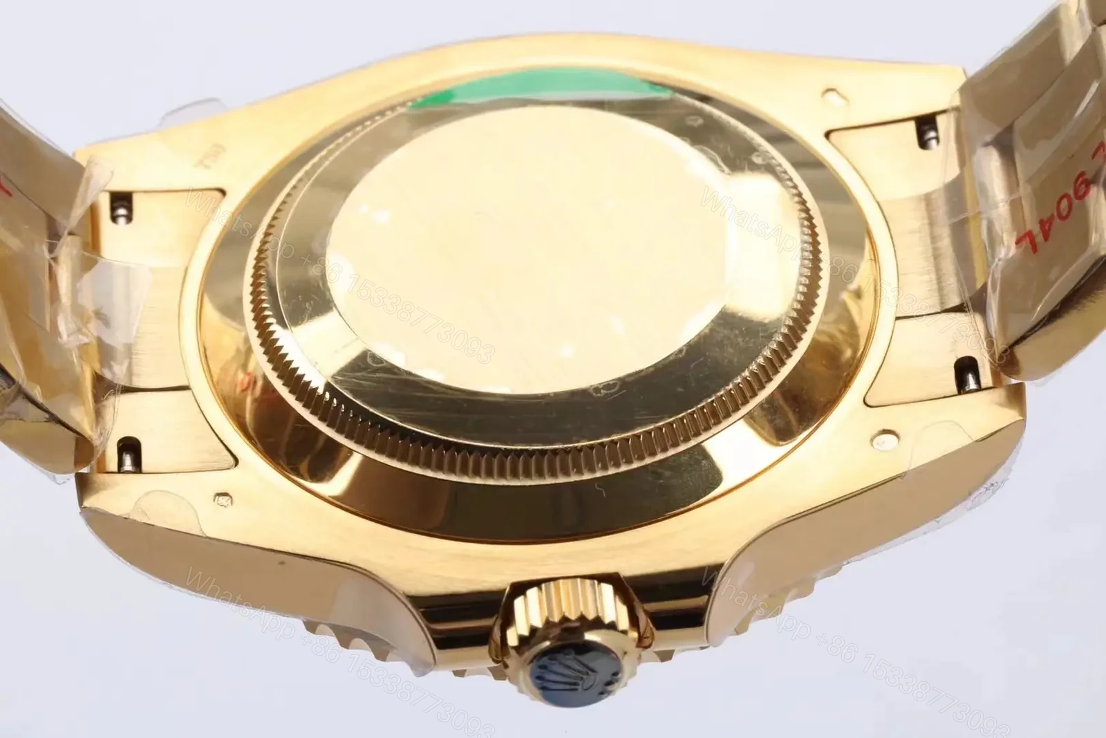 View 7 of Rolex Submariner Date 41 Yellow Gold Blue 126618LB-0002
