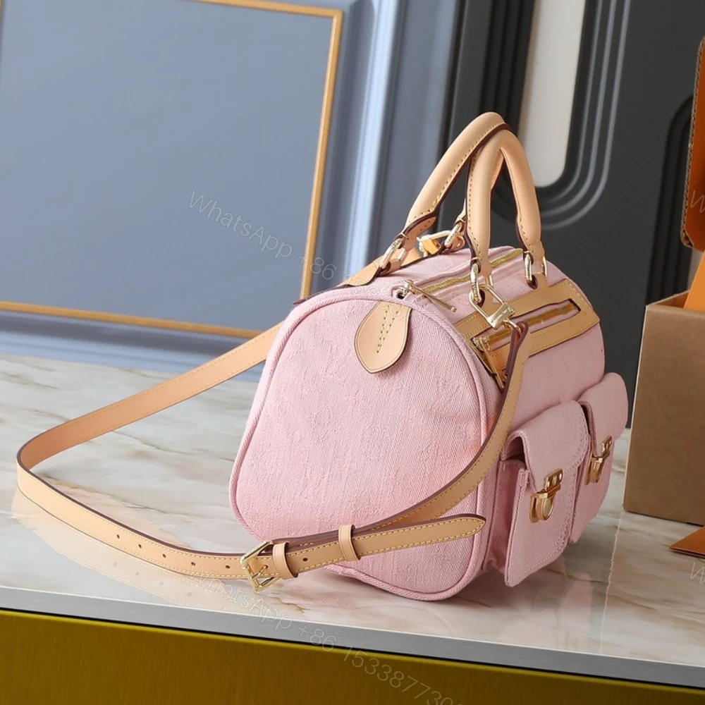 View 3 of Louis Vuitton Neo Speedy Washed Pink 30Cm