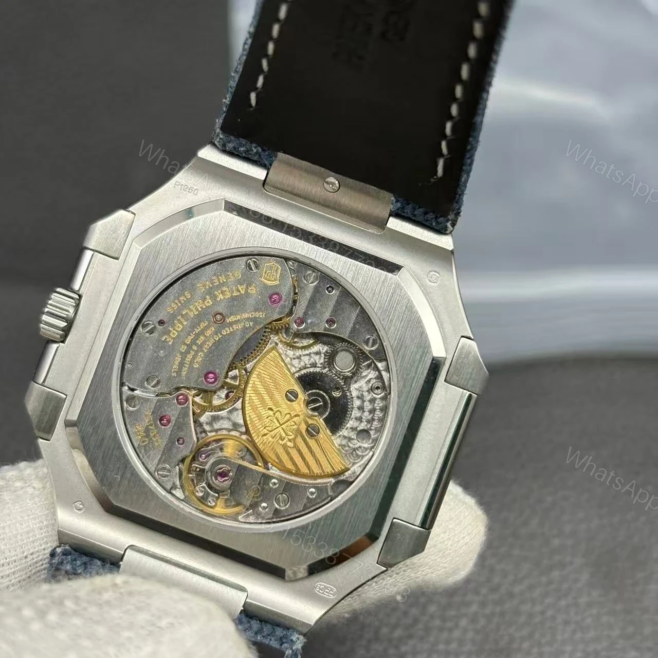 View 3 of Patek Philippe Nautilus Steel 5726A-001 Super Swiss Clone 1:1 ( Original Quality )