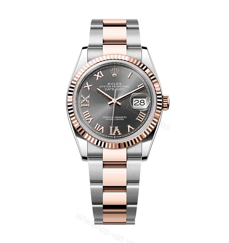 Rolex Datejust Slate Dial 126231-0024 36 mm — view 1