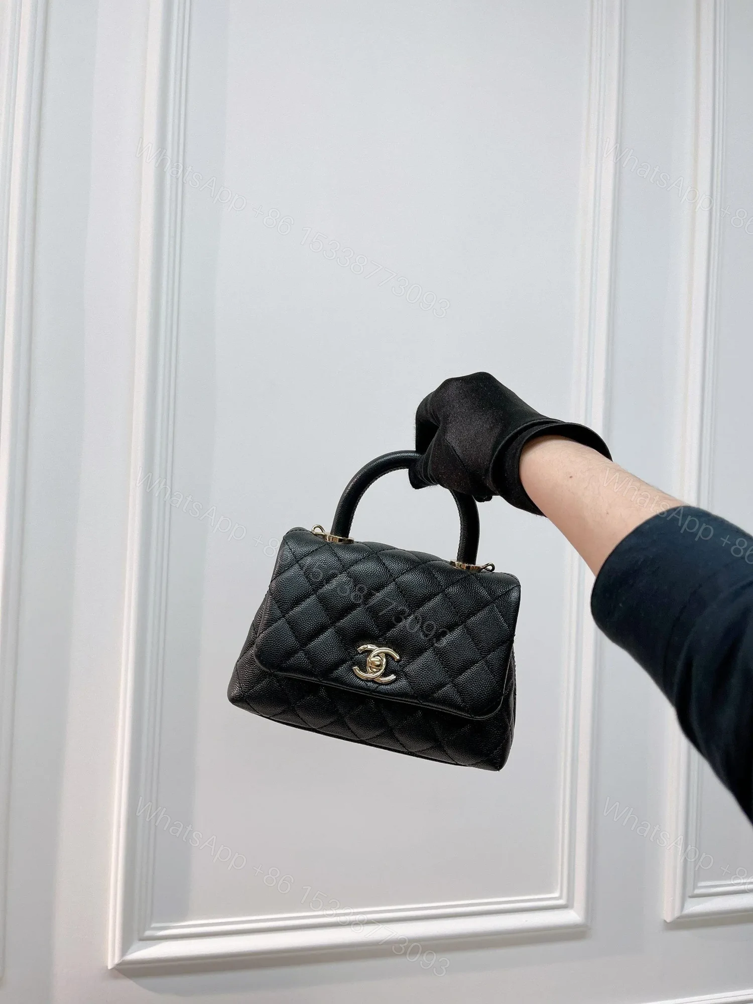 View 4 of CHANEL MINI COCO HANDLE