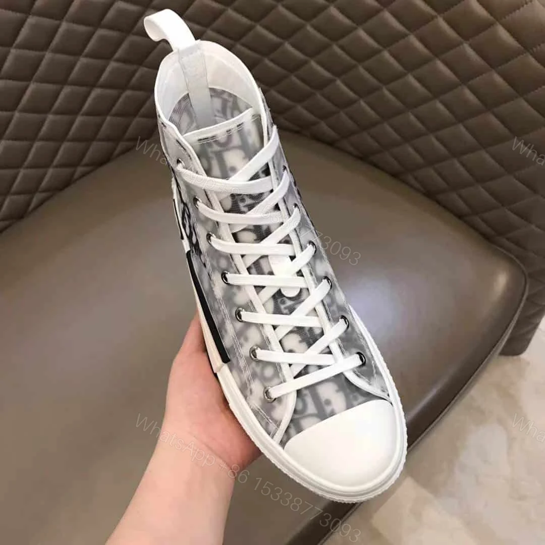 View 7 of DIOR “B23” HIGH-TOP DIOR OBLIQUE SNEAKER – CD14