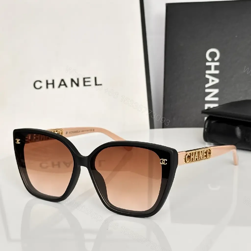 View 4 of Oversized Square Sunglasses with Gradient Lenses - Luxe Comfort