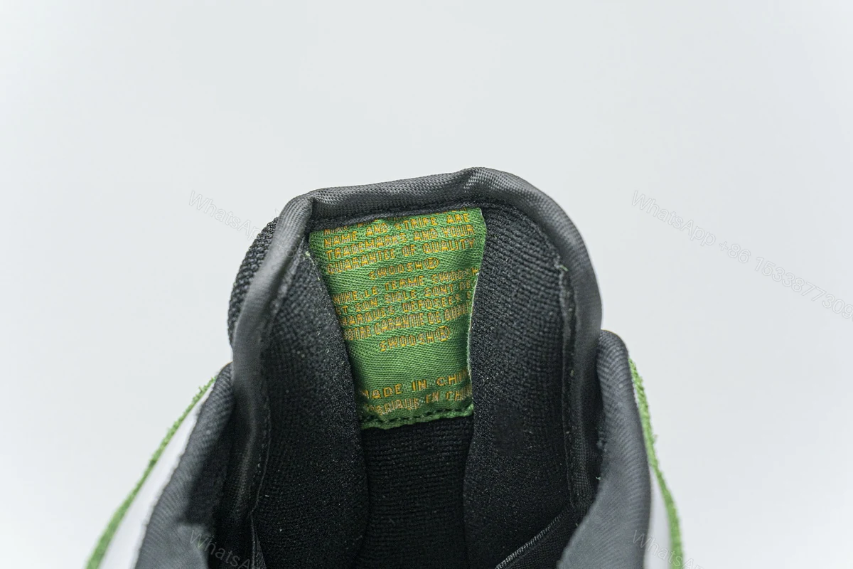 View 11 of Nike Dunk Low Green Yellow 804292-132