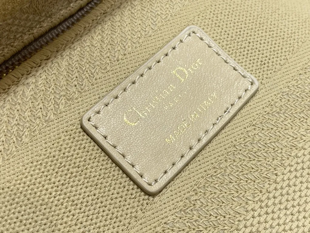 View 5 of Lace-Overlay Tote: Luxe Couture Chic Handbag - Dior Style
