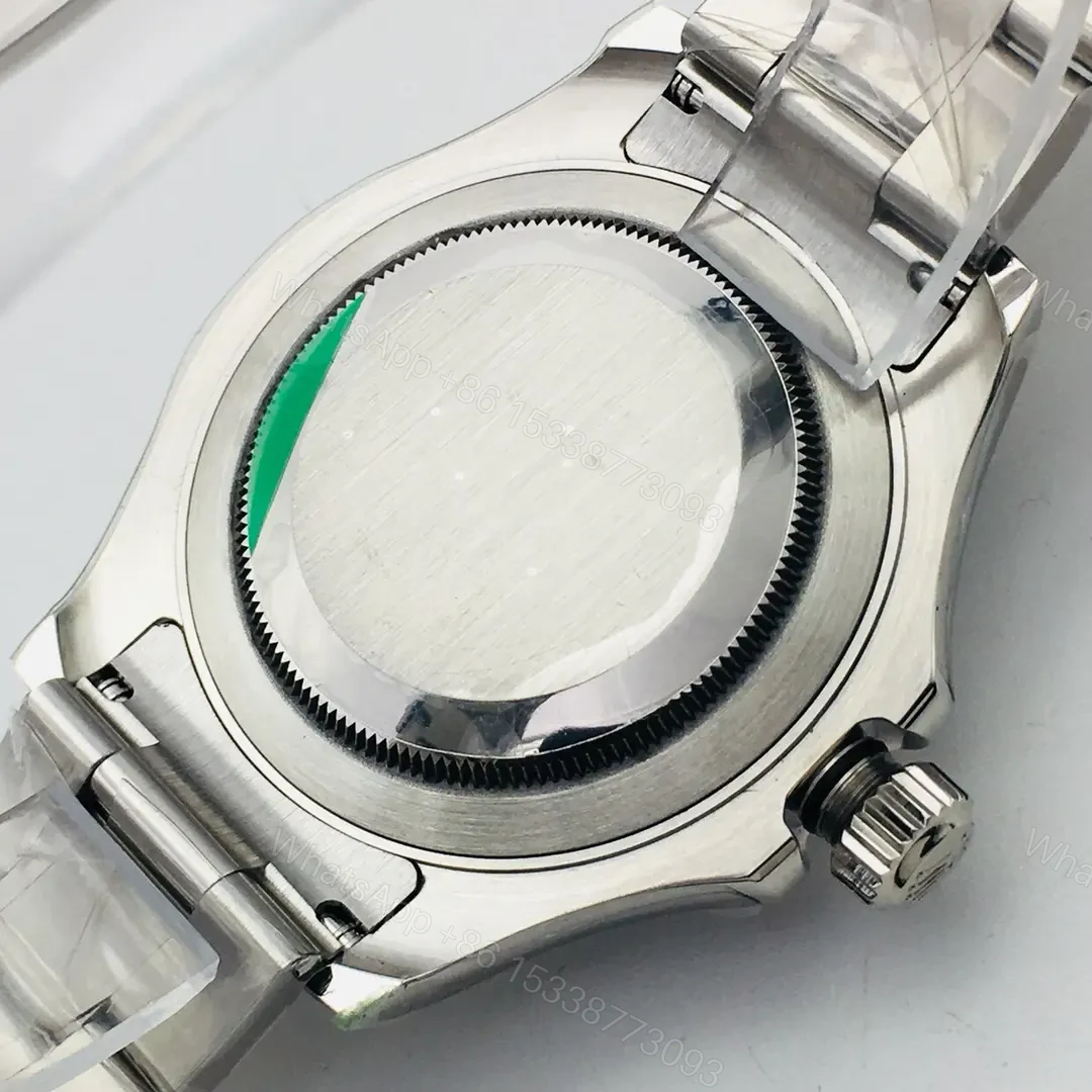 View 6 of Rolex Yacht-Master 40 Gray Dial Blue Accents 126660-0002