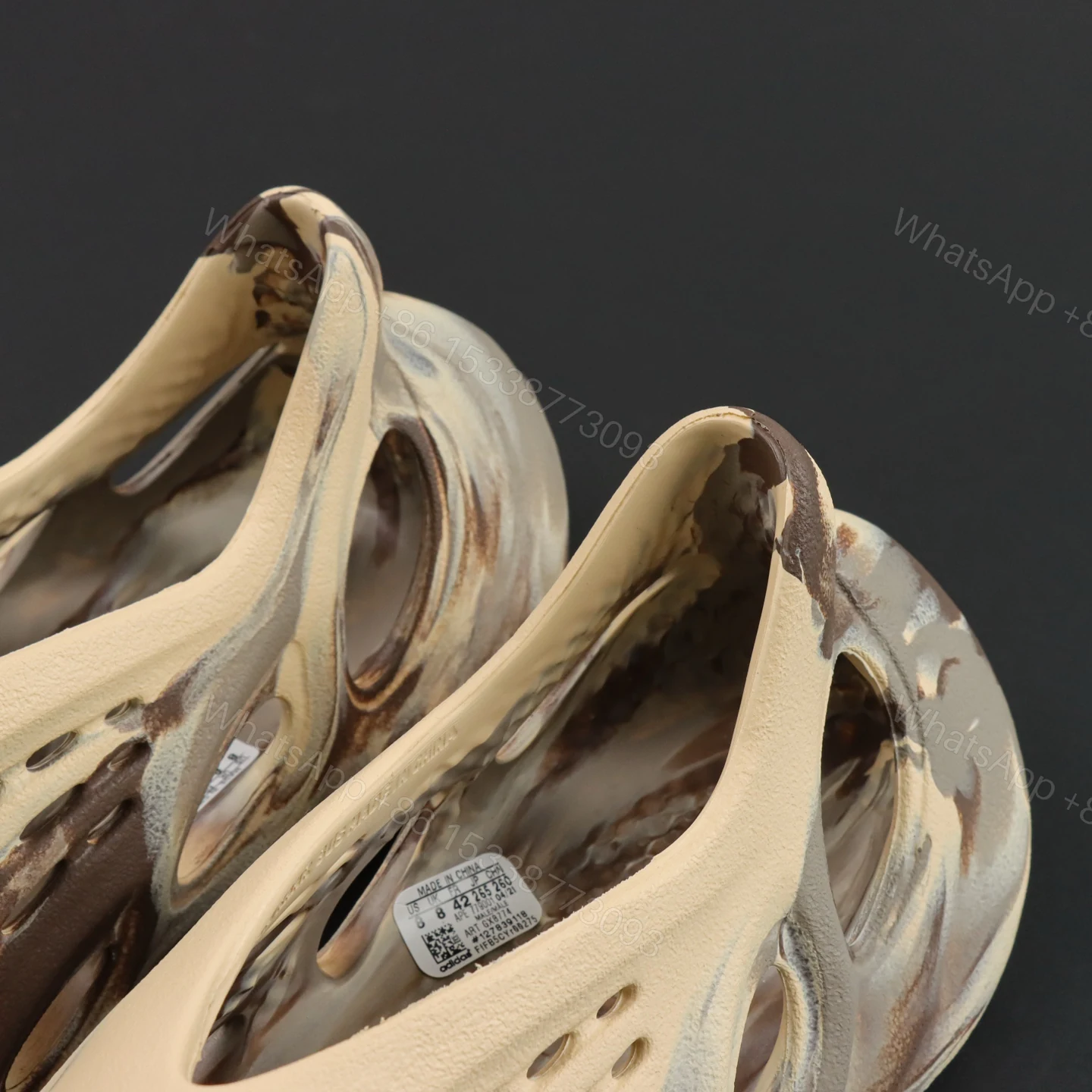 View 5 of Yeezy Foam Runner MX Cream Clay Reps