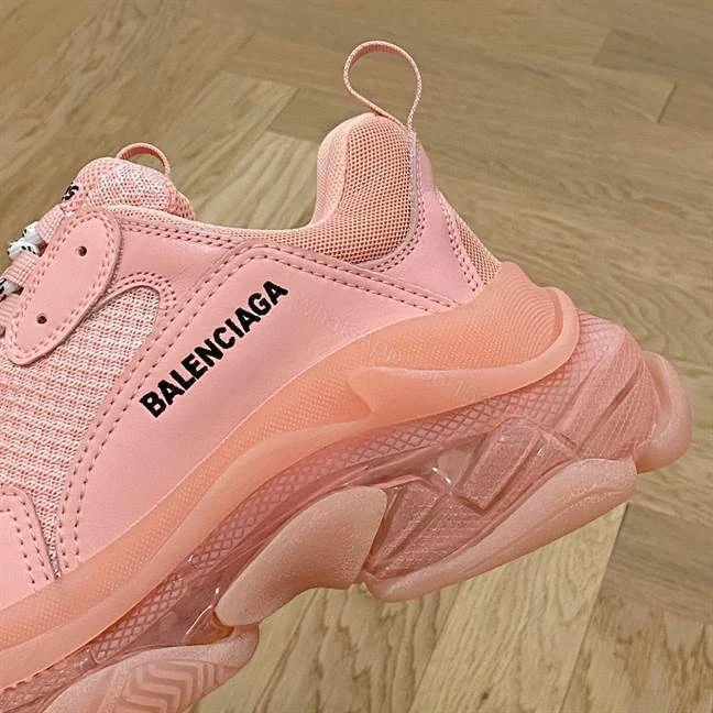 View 4 of BALENCIAGA TRIPLE S SNEAKER CLEAR SOLE – BB199