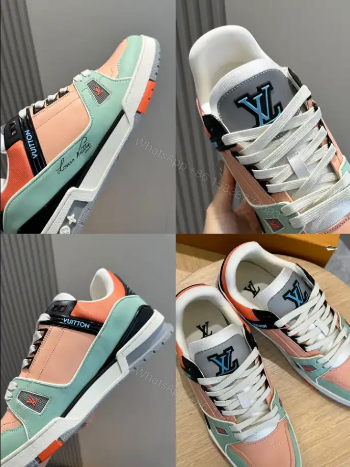 View 6 of LV TRAINER SNEAKER – LSVT402