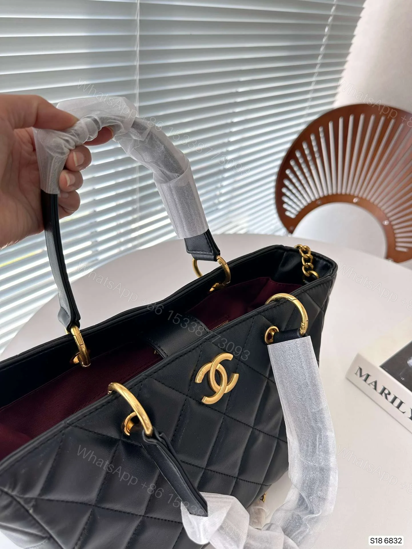 View 2 of Chanel 23B Tote Bag