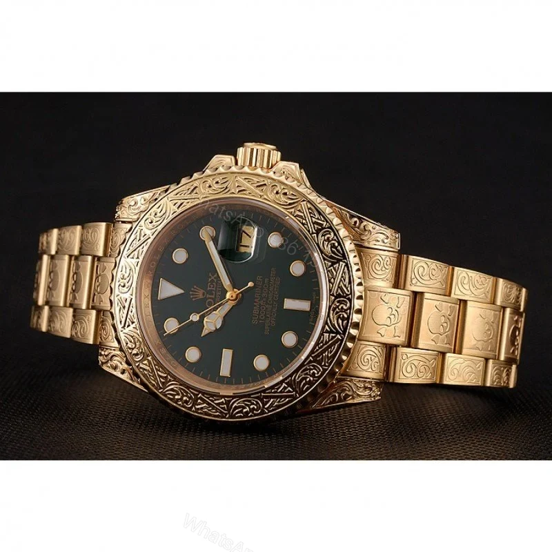 View 5 of Superclone Rolex Submariner Black Dial 1454088