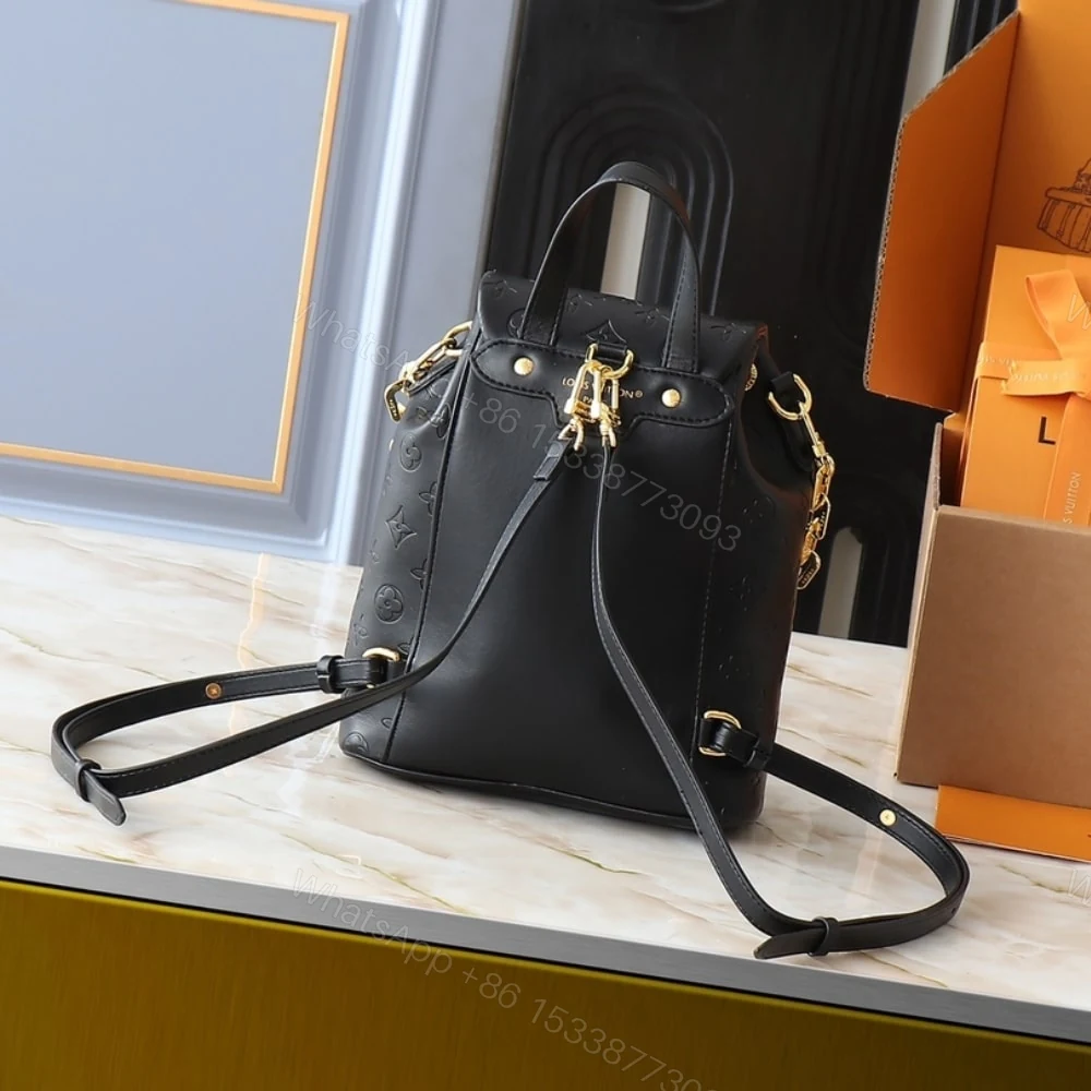 View 4 of Louis Vuitton Coussin Backpack PM Black 26Cm M13357