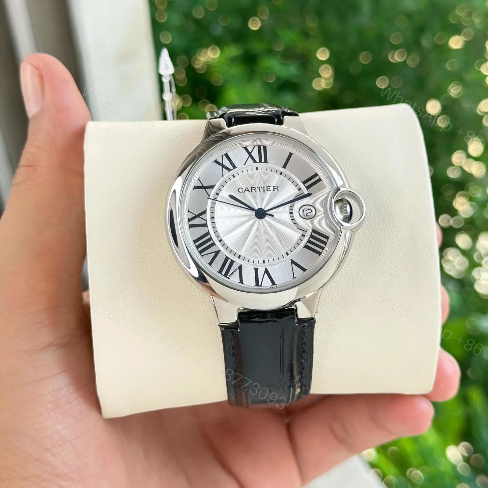 Cartier Ballon Bleu White Dial — view 1